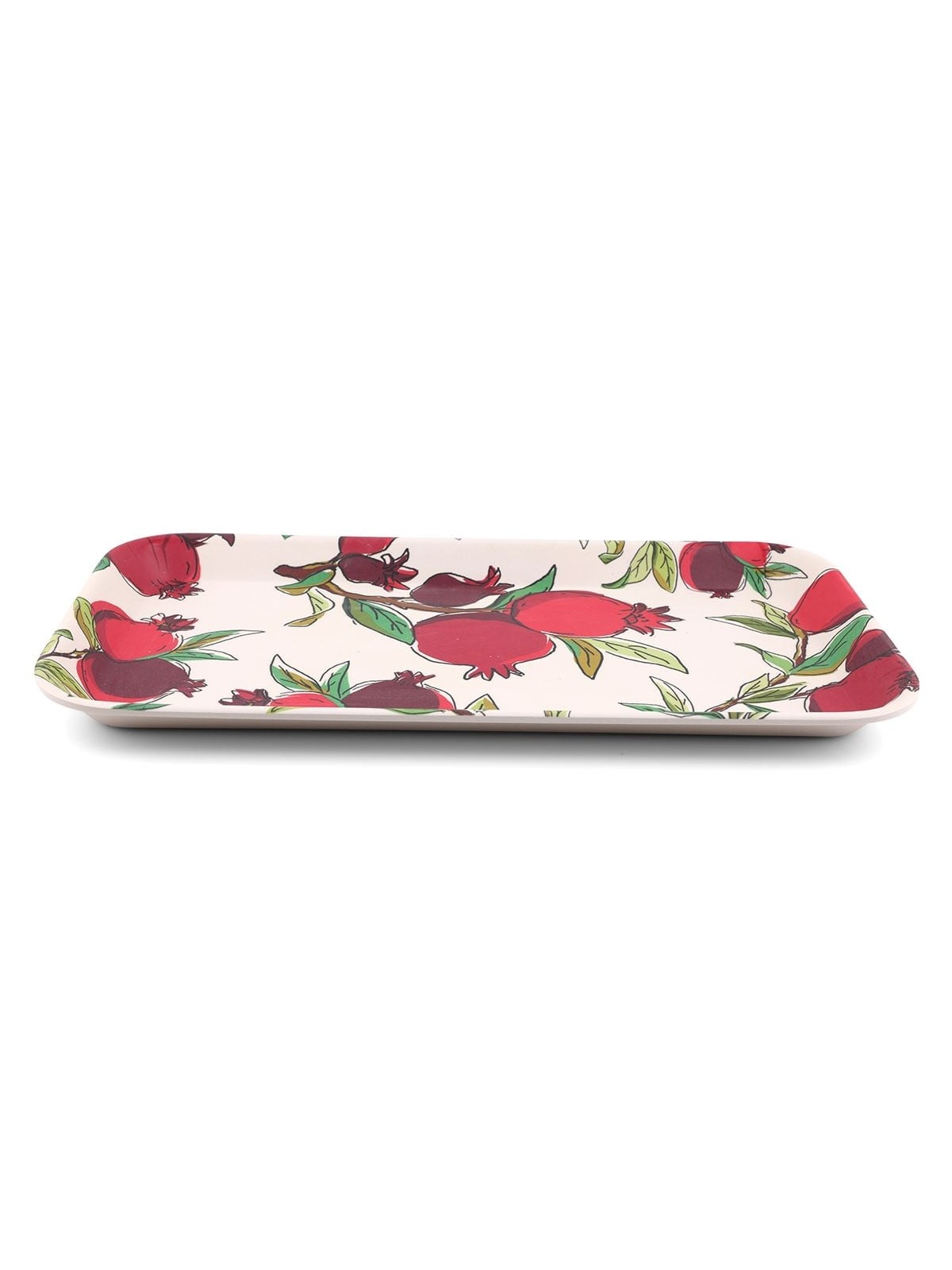 Yair Emanuel Bamboo Rectangular Serving Tray