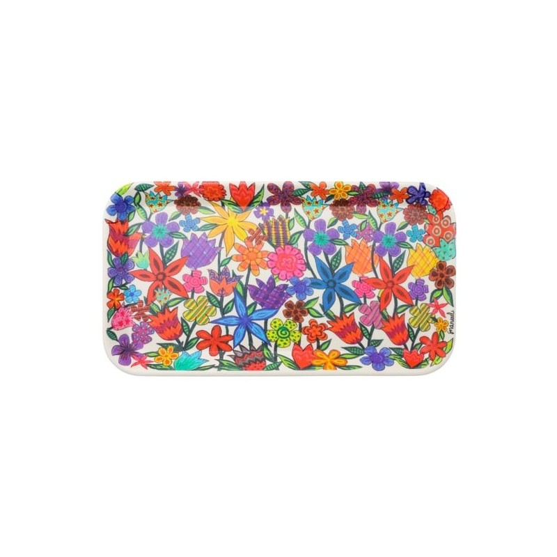 Yair Emanuel Bamboo Rectangular Serving Tray