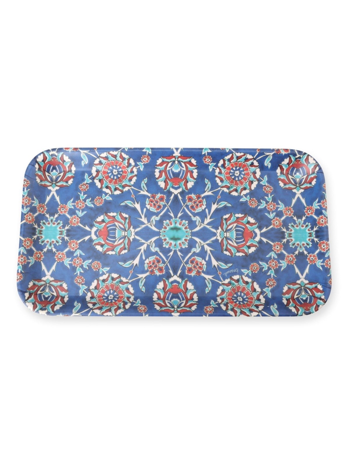 Yair Emanuel Bamboo Rectangular Serving Tray