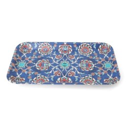 Yair Emanuel Bamboo Rectangular Serving Tray