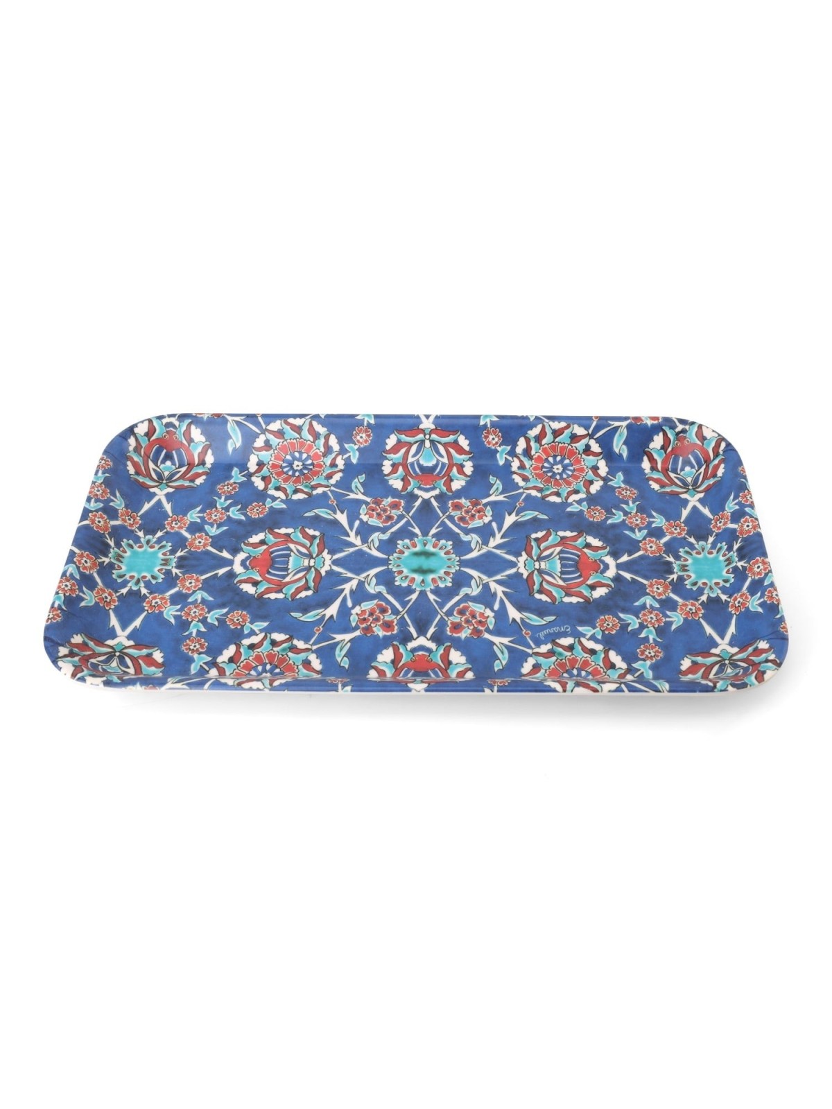 Yair Emanuel Bamboo Rectangular Serving Tray