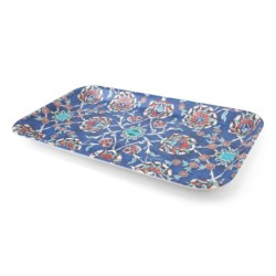 Yair Emanuel Bamboo Rectangular Serving Tray