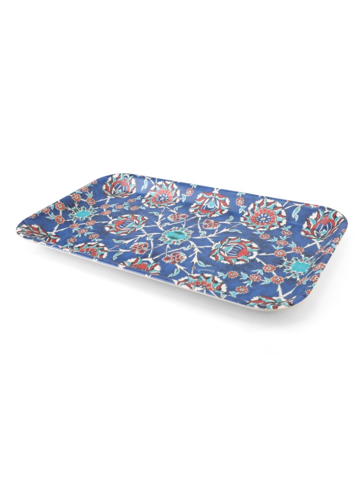 Yair Emanuel Bamboo Rectangular Serving Tray