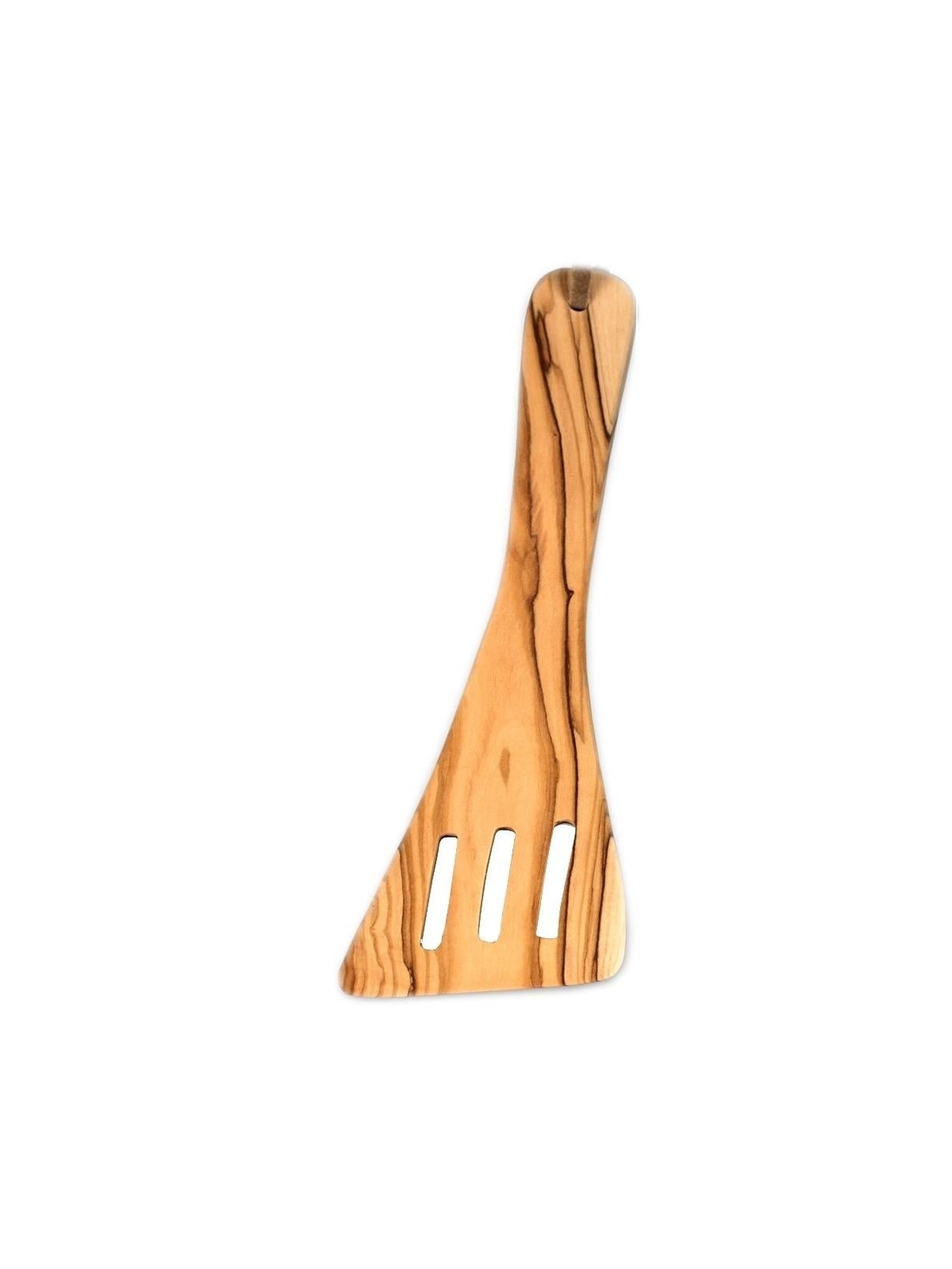 Olive Wood Slotted Spatula