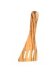 Olive Wood Slotted Spatula