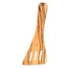 Olive Wood Slotted Spatula