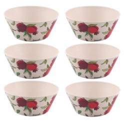 Yair Emanuel Bamboo Cereal Bowl (Set of 6)