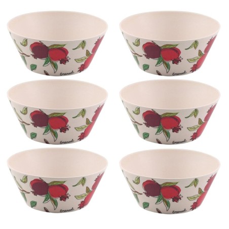 Yair Emanuel Bamboo Cereal Bowl (Set of 6)