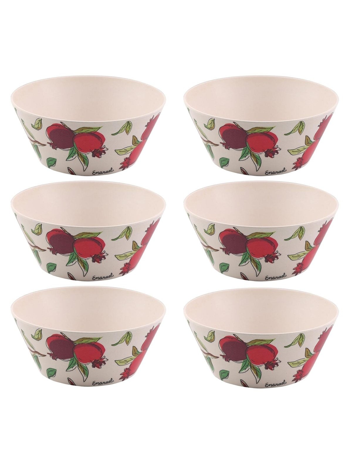 Yair Emanuel Bamboo Cereal Bowl (Set of 6)