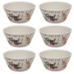 Yair Emanuel Bamboo Cereal Bowl (Set of 6)