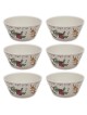 Yair Emanuel Bamboo Cereal Bowl (Set of 6)