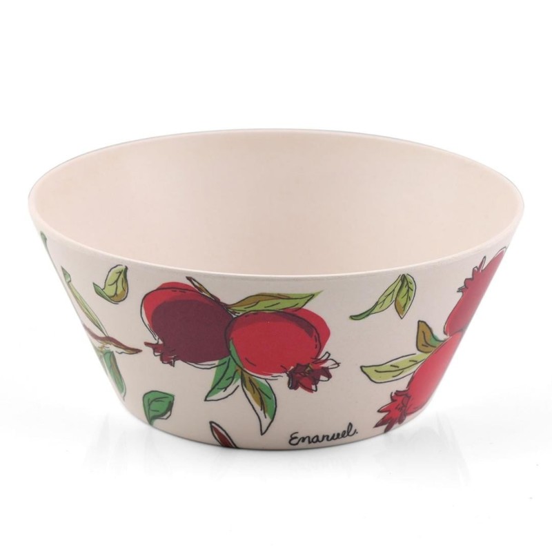 Yair Emanuel Bamboo Cereal Bowl (Set of 6)
