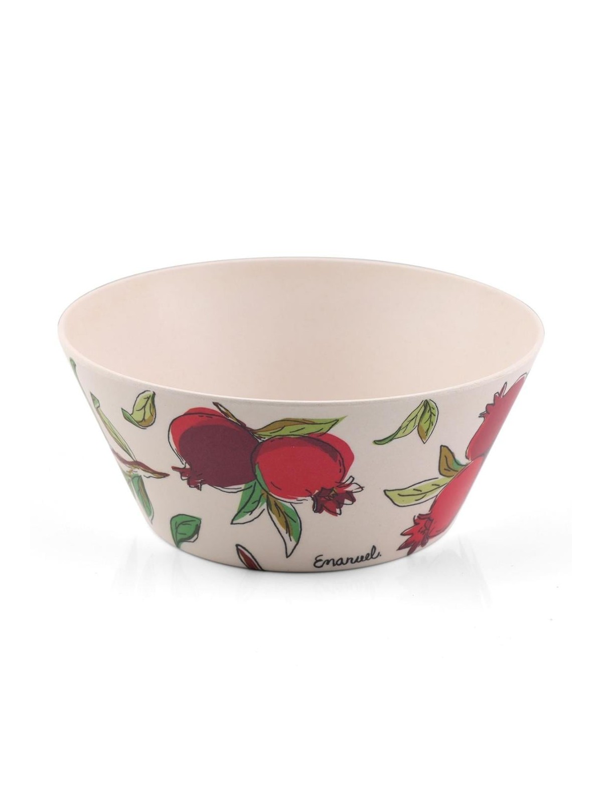 Yair Emanuel Bamboo Cereal Bowl (Set of 6)