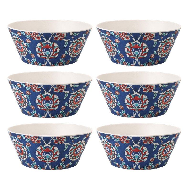 Yair Emanuel Bamboo Cereal Bowl (Set of 6)