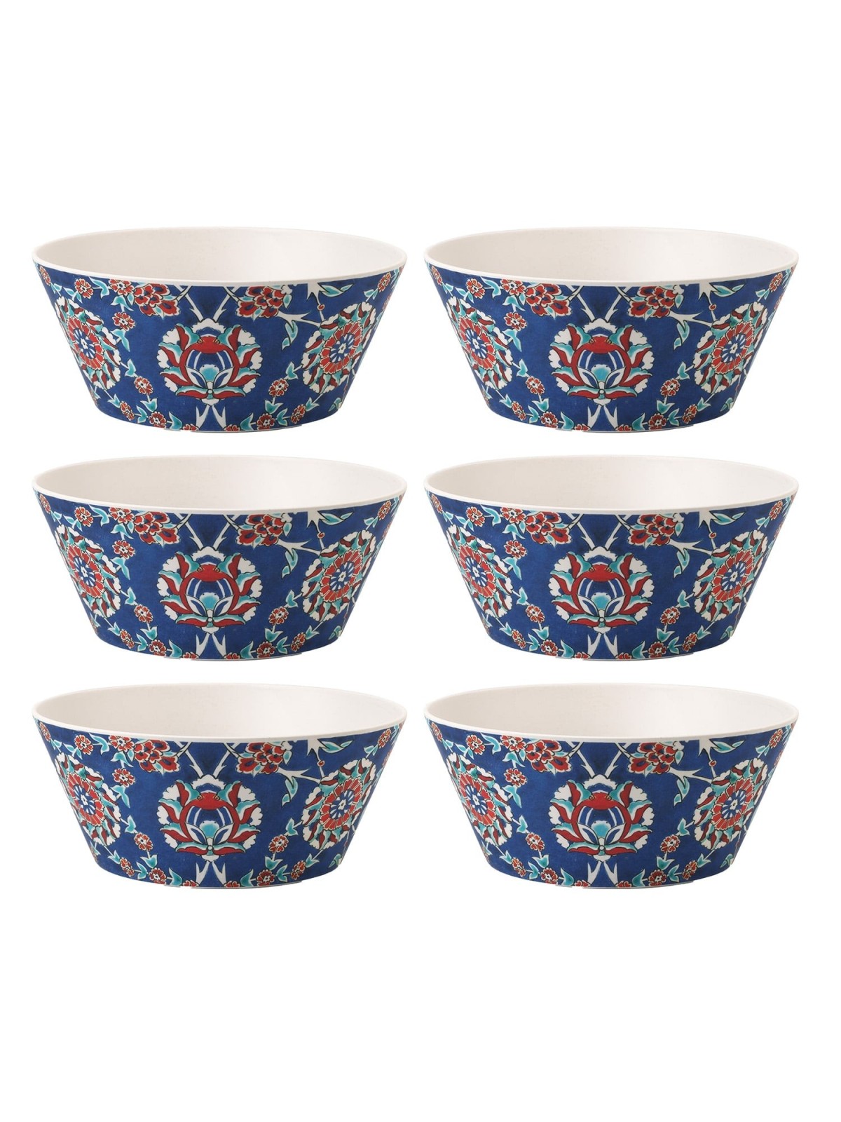 Yair Emanuel Bamboo Cereal Bowl (Set of 6)