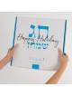 Modern Bamboo Passover Seder Plate by Mickala Design