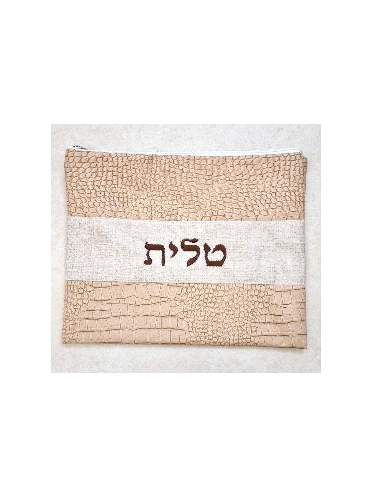 Faux Leather Tallit Tefillin Bag Set Two To... | Talit & Tefillin Bags