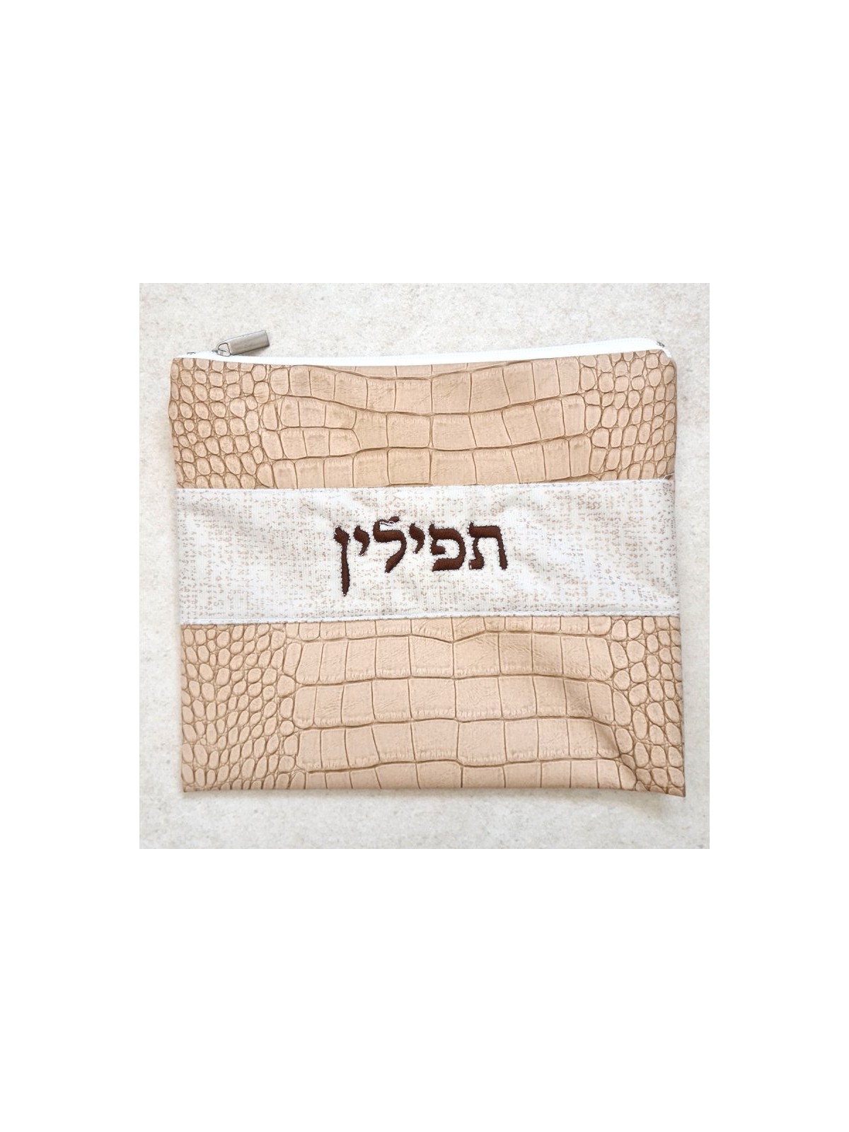 Faux Leather Tallit Tefillin Bag Set Two To... | Talit & Tefillin Bags