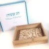 Modern Passover Seder Plate and Matzah Tray Set by Mickala Design