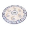 Stylish Passover Seder Plate With Floral Design
