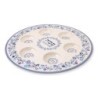 Stylish Passover Seder Plate With Floral Design