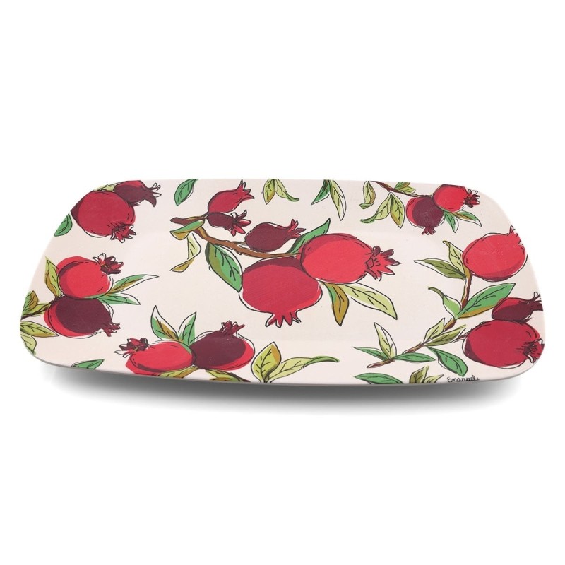 Yair Emanuel Bamboo Serving Platter