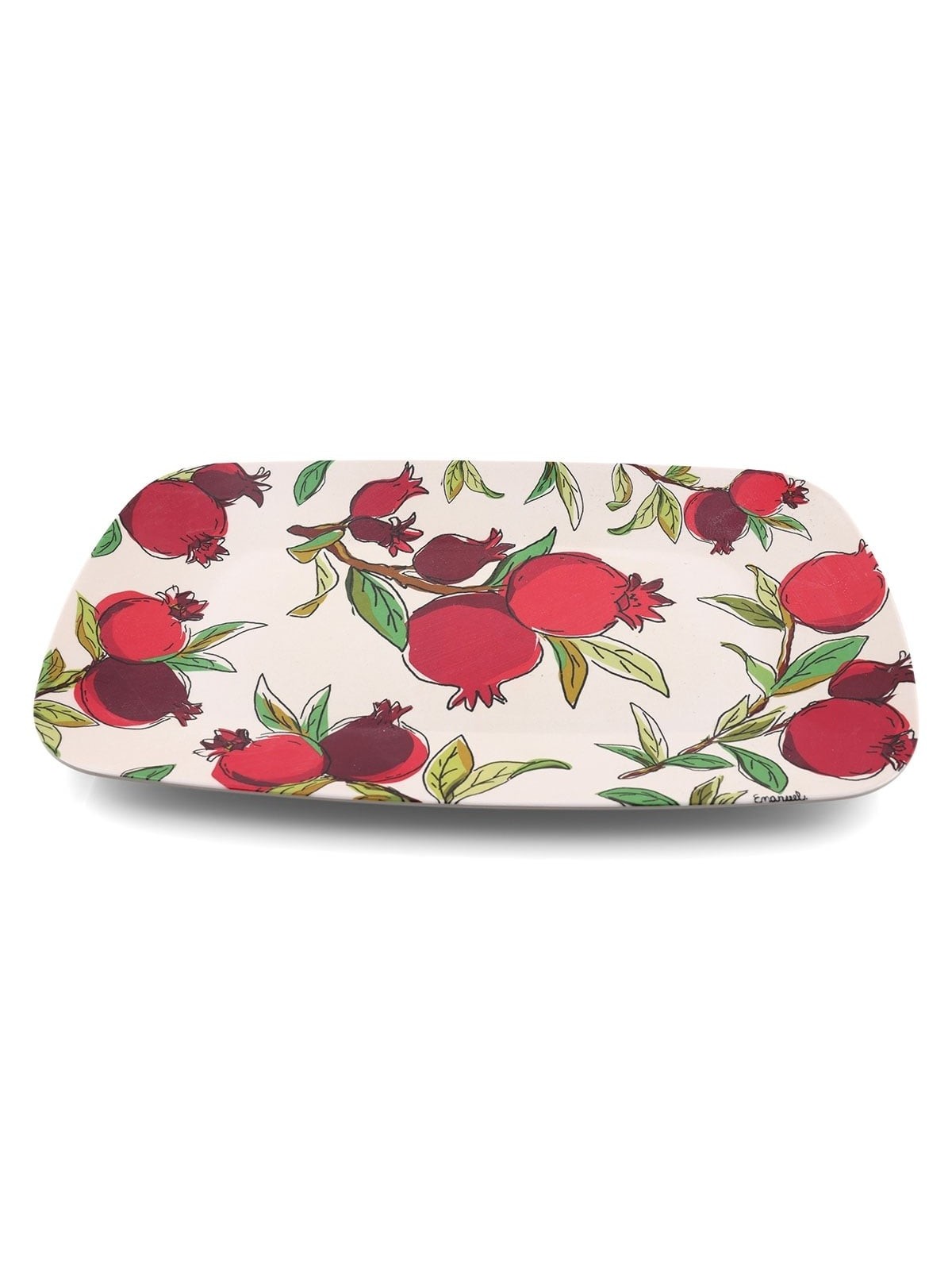 Yair Emanuel Bamboo Serving Platter