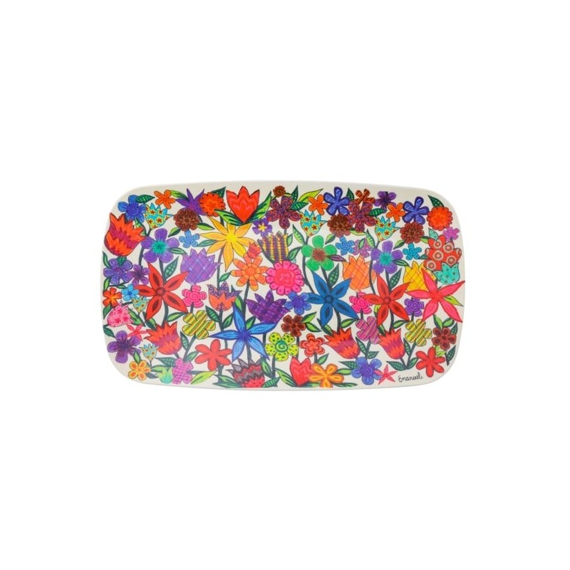 Yair Emanuel Bamboo Serving Platter