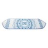 Heat-Resistant Blue Pomegranate Design Table Runner