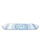 Heat-Resistant Blue Pomegranate Design Table Runner