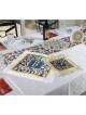 Designer Seder Plate With Pomegranate Mandala By Dorit Judaica