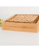 Modern Bamboo Passover Matzah Box by Mickala Design