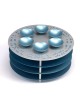 Three-Leveled Seder Plate By Agayof Design (Choice of Colors)