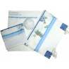 Ronit Gur Tallit Set Off White with Blue ... | Jewish Gift from Israel