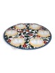 Metal Seder Plate and Matzah Tray Set By Dorit Judaica - Pomegranate M