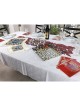 Metal Seder Plate and Matzah Tray Set By Dorit Judaica - Pomegranate M