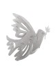 Yair Emanuel Doves of Peace Aluminum Trivet (2 pieces)