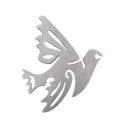 Yair Emanuel Doves of Peace Aluminum Trivet (2 pieces)