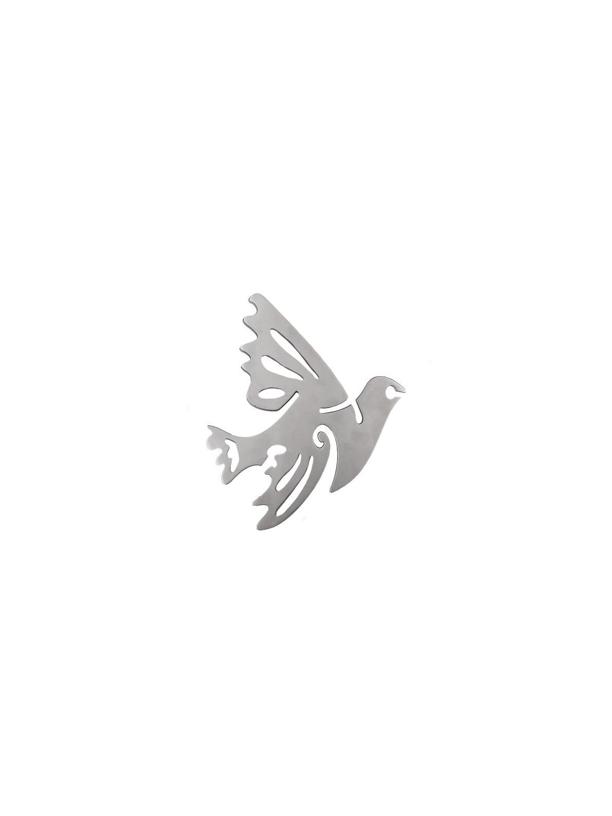 Yair Emanuel Doves of Peace Aluminum Trivet (2 pieces)