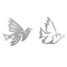 Yair Emanuel Doves of Peace Aluminum Trivet (2 pieces)