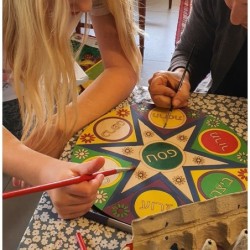 Passover Seder Plate: Do-It-Yourself 3D Puzzle Kit