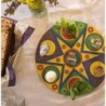 Passover Seder Plate: Do-It-Yourself 3D Puzzle Kit
