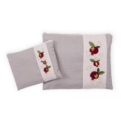 Ronit Gur Tallit and Tefillin Bags Set Embr... | Talit & Tefillin Bags