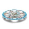 Passover Seder Plate With Flower Design By Dorit Judaica