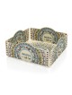 Dorit Judaica Pomegranates Matzah Tray
