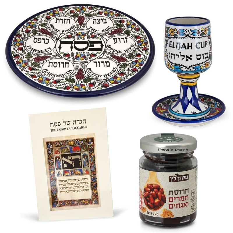 Armenian Ceramics Exclusive Passover Set
