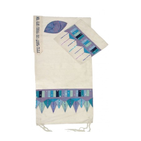 Rikmat Elimelech Purple Marrakesh Tallit | Rikmat Elimelech Tallit