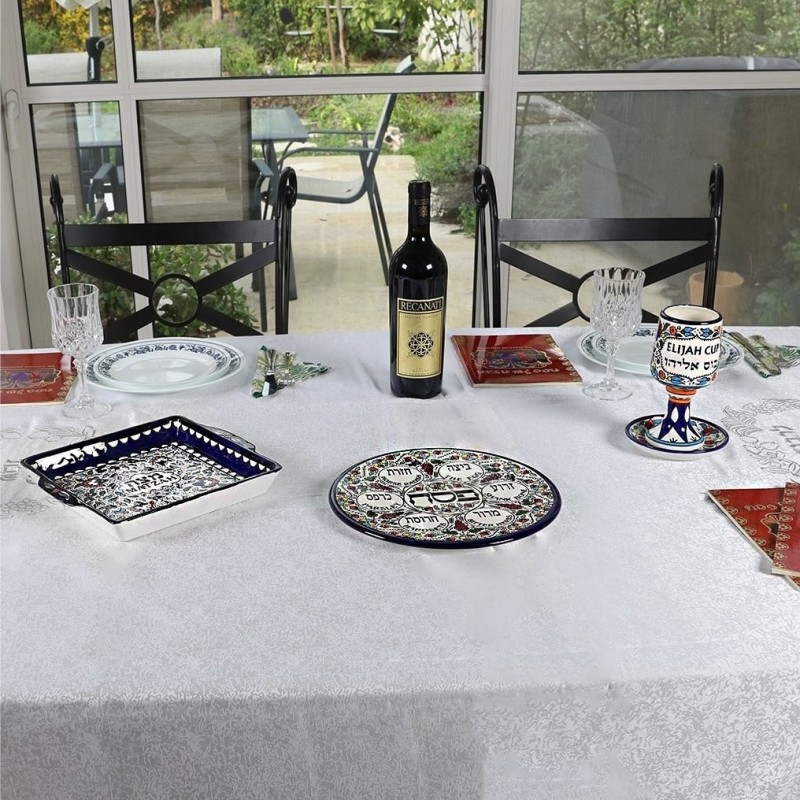 Armenian Ceramics Exclusive Passover Set