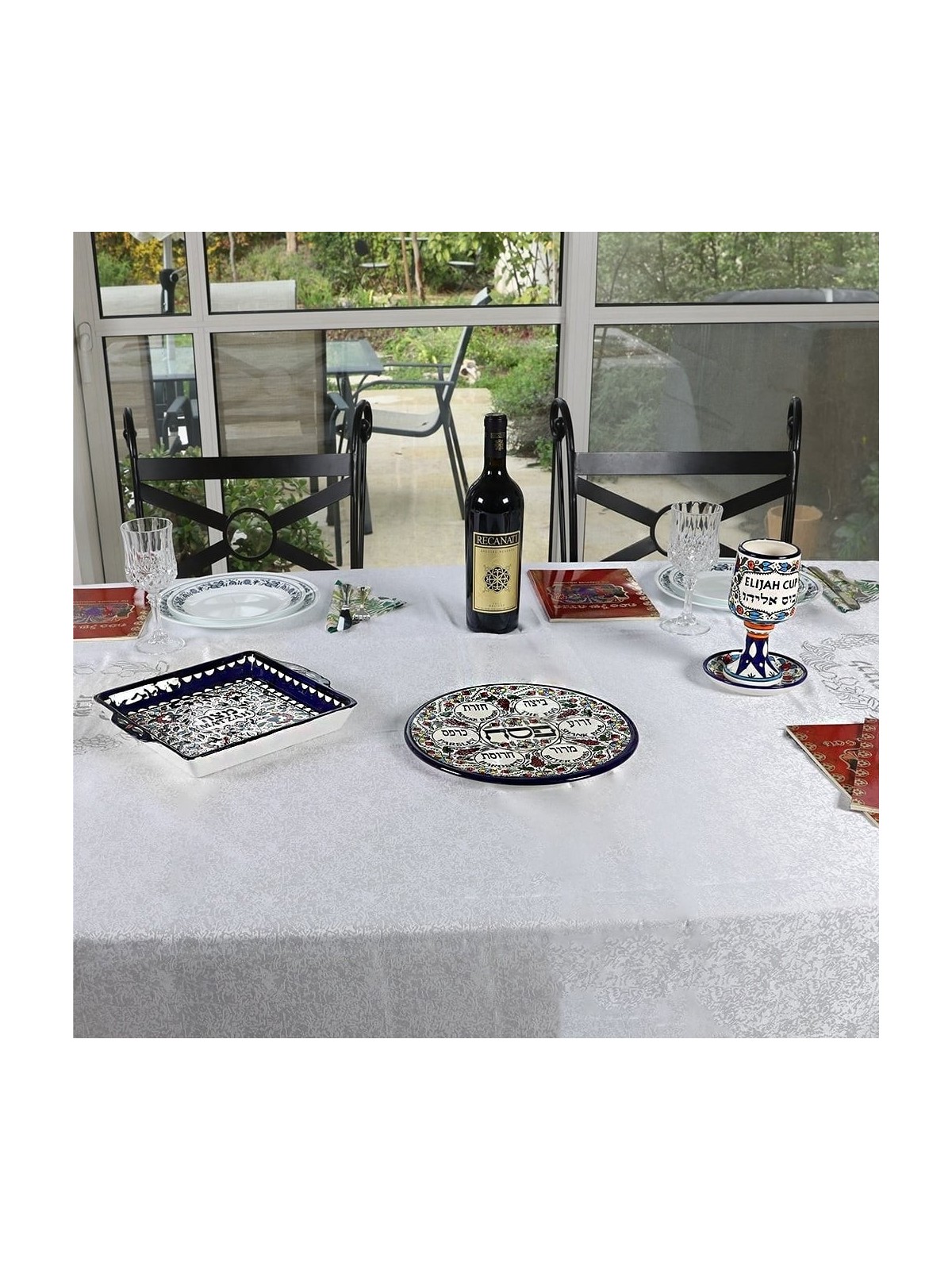 Armenian Ceramics Exclusive Passover Set