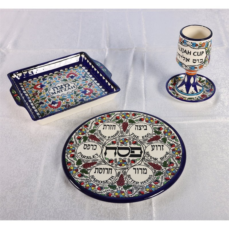 Armenian Ceramics Exclusive Passover Set